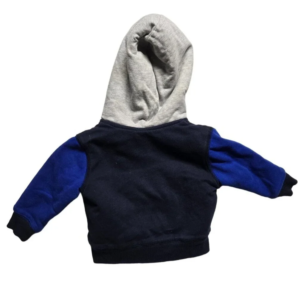 The‎ Childrens Place Toddler Dinosaur Hoodie Jacket 12-18 M